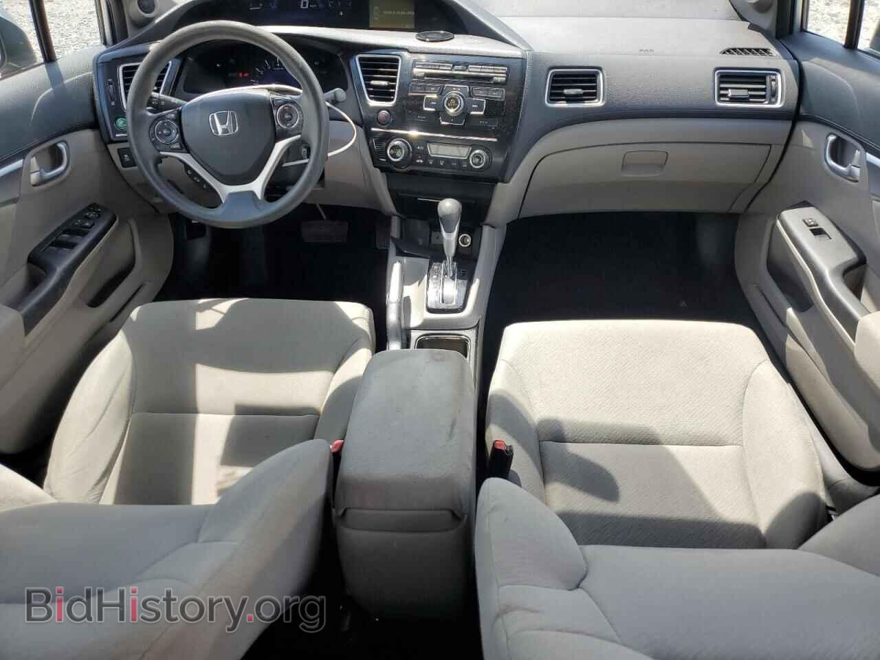 2013 HONDA CIVIC - VIN: 19XFB2F81DE035544 - Фото 8