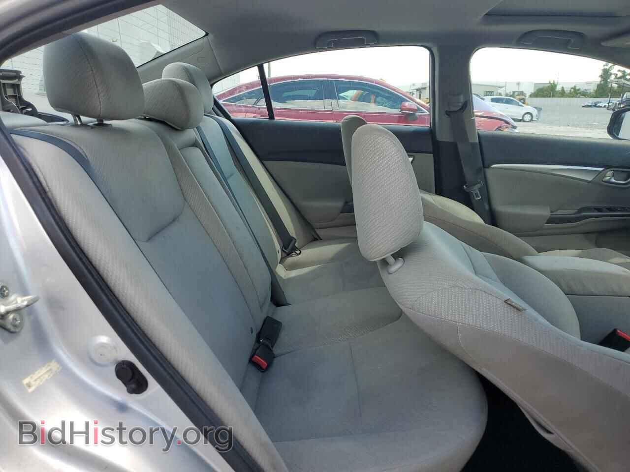 2013 HONDA CIVIC - VIN: 19XFB2F81DE035544 - Фото 10