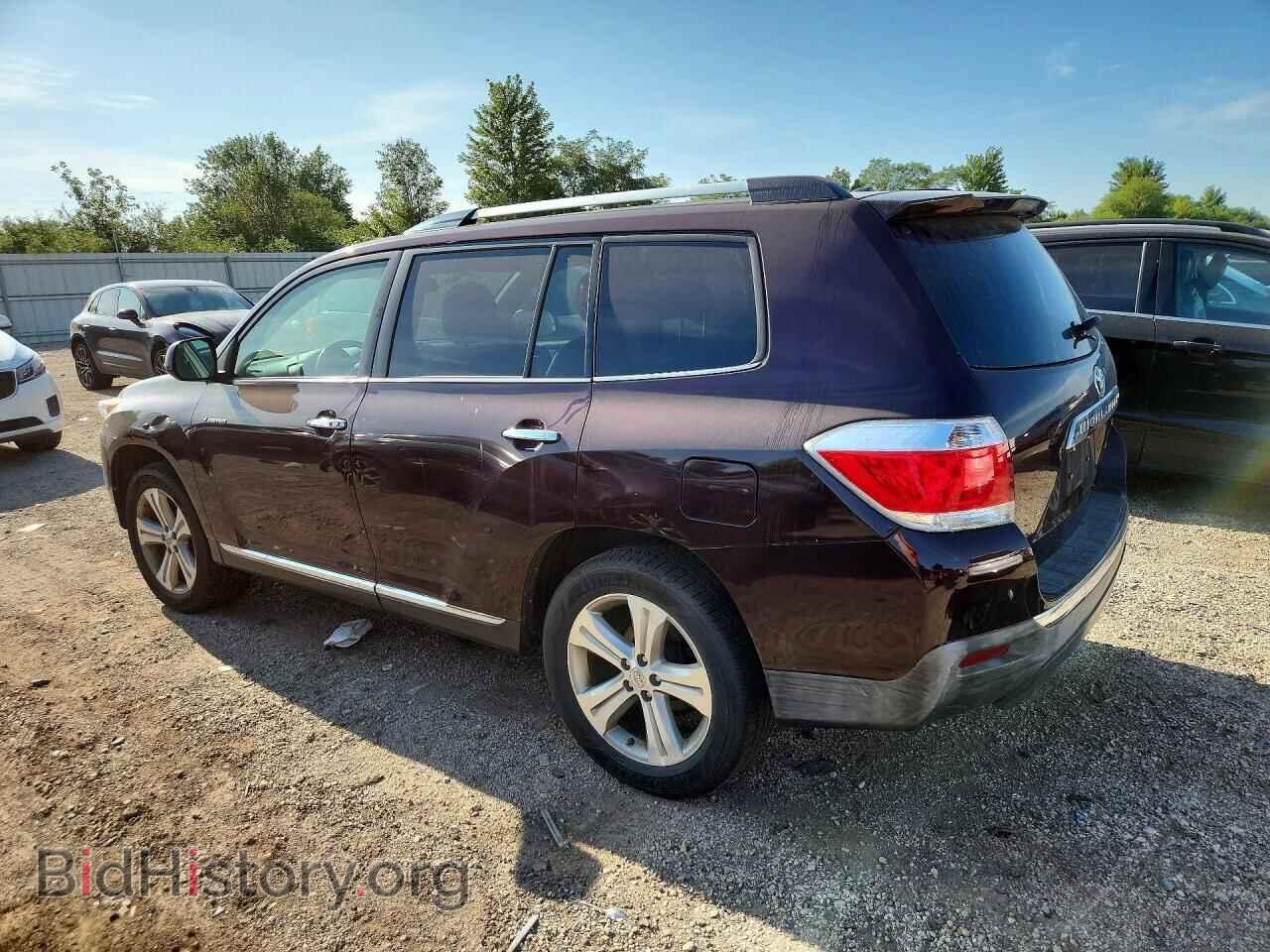 2012 TOYOTA HIGHLANDER - VIN: 5TDDK3EH2CS154545 - Фото 2