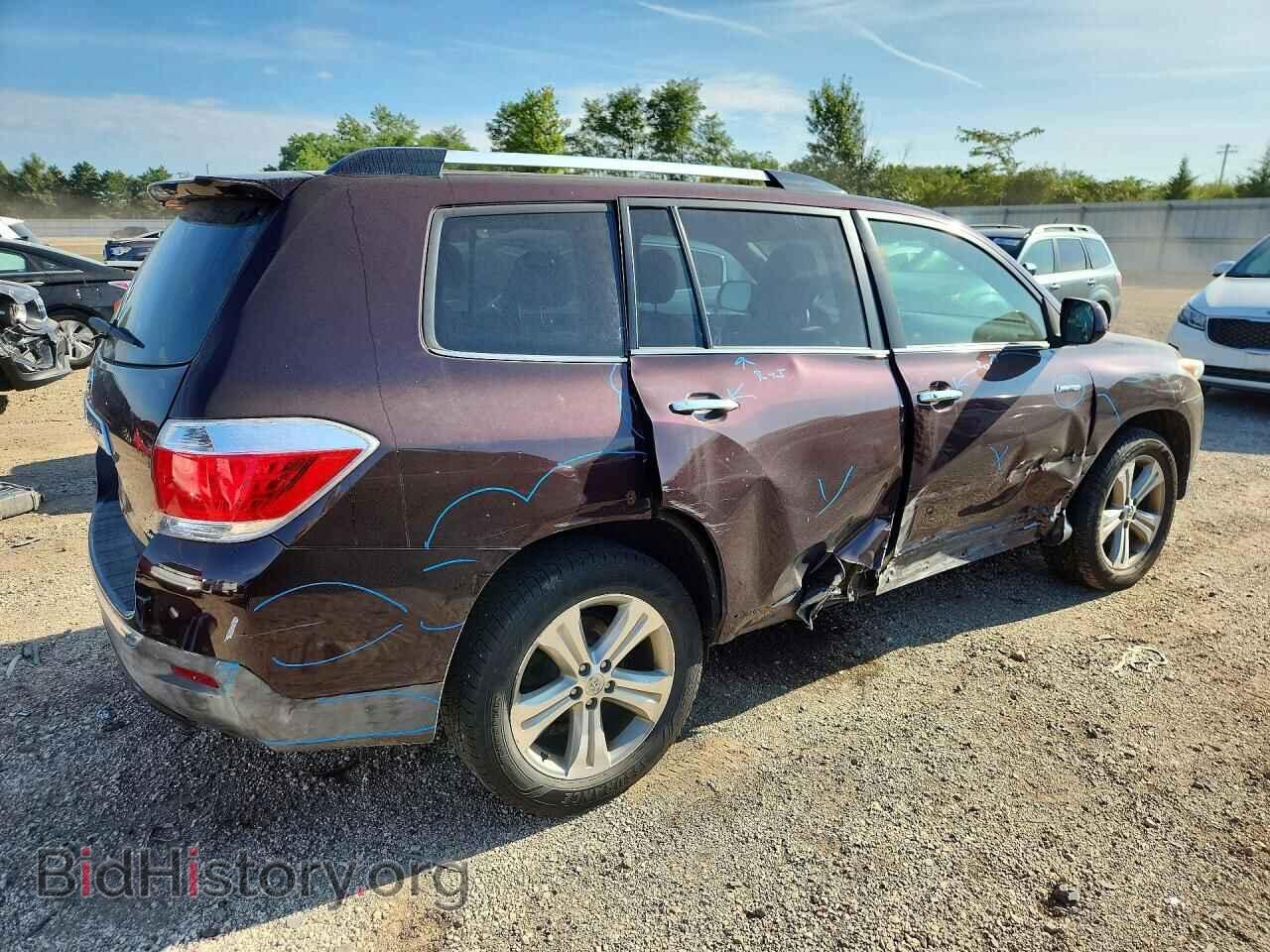 2012 TOYOTA HIGHLANDER - VIN: 5TDDK3EH2CS154545 - Фото 3