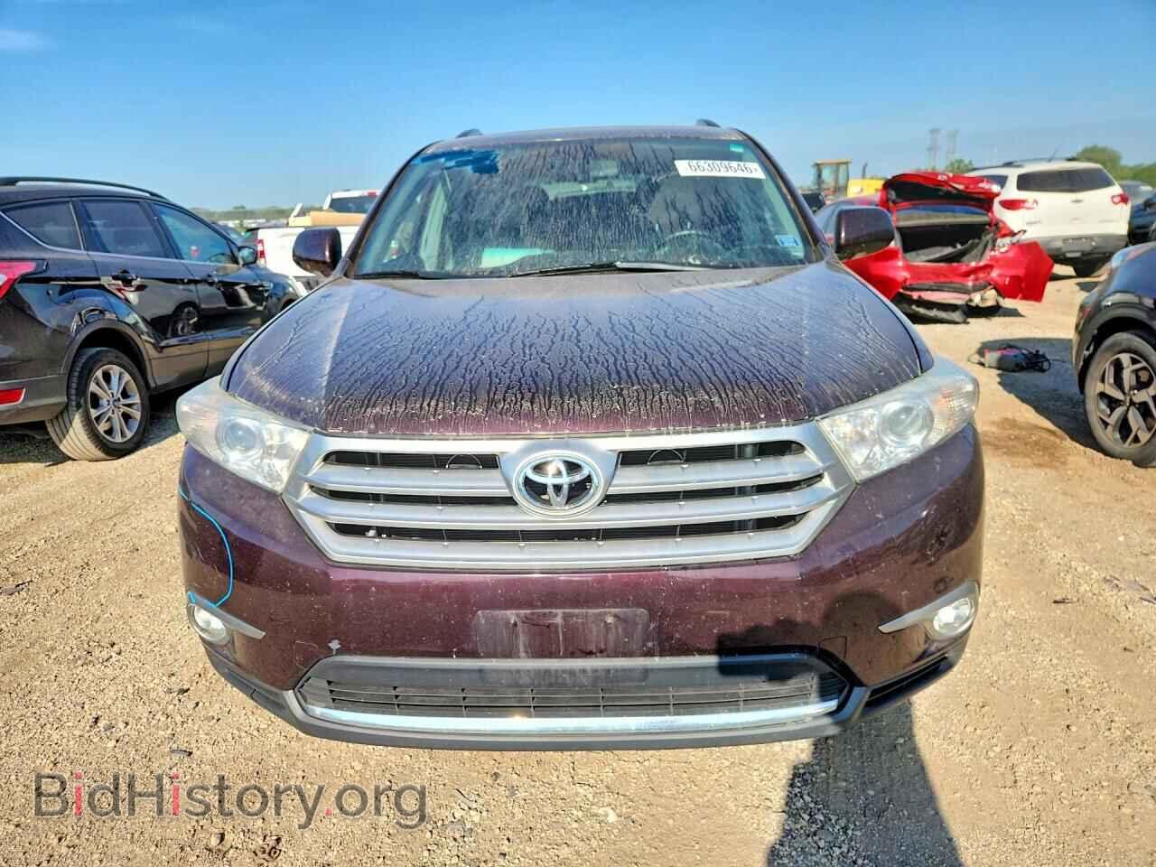 2012 TOYOTA HIGHLANDER - VIN: 5TDDK3EH2CS154545 - Фото 5