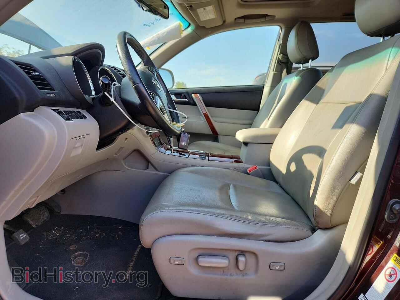 2012 TOYOTA HIGHLANDER - VIN: 5TDDK3EH2CS154545 - Фото 7