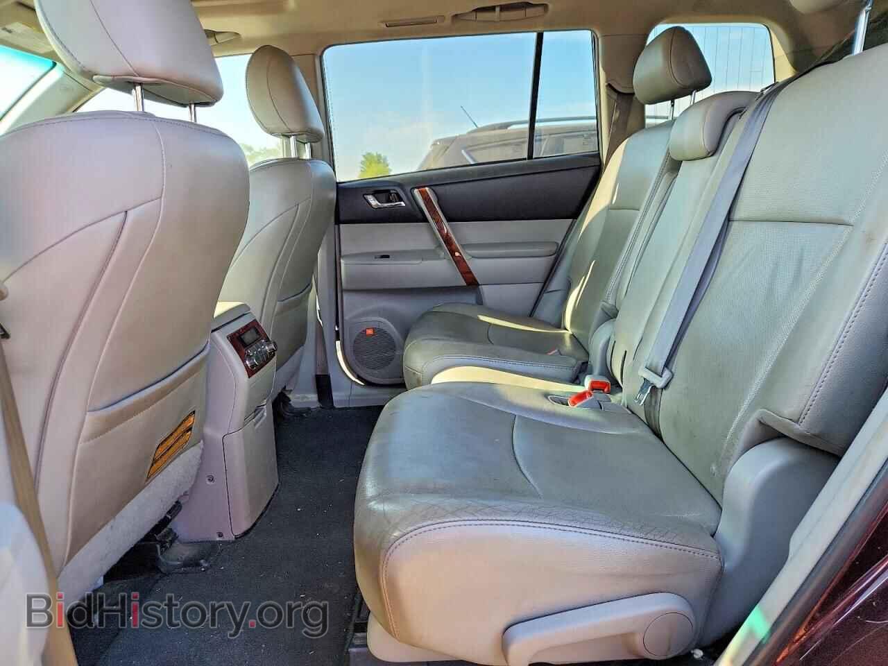 2012 TOYOTA HIGHLANDER - VIN: 5TDDK3EH2CS154545 - Фото 10