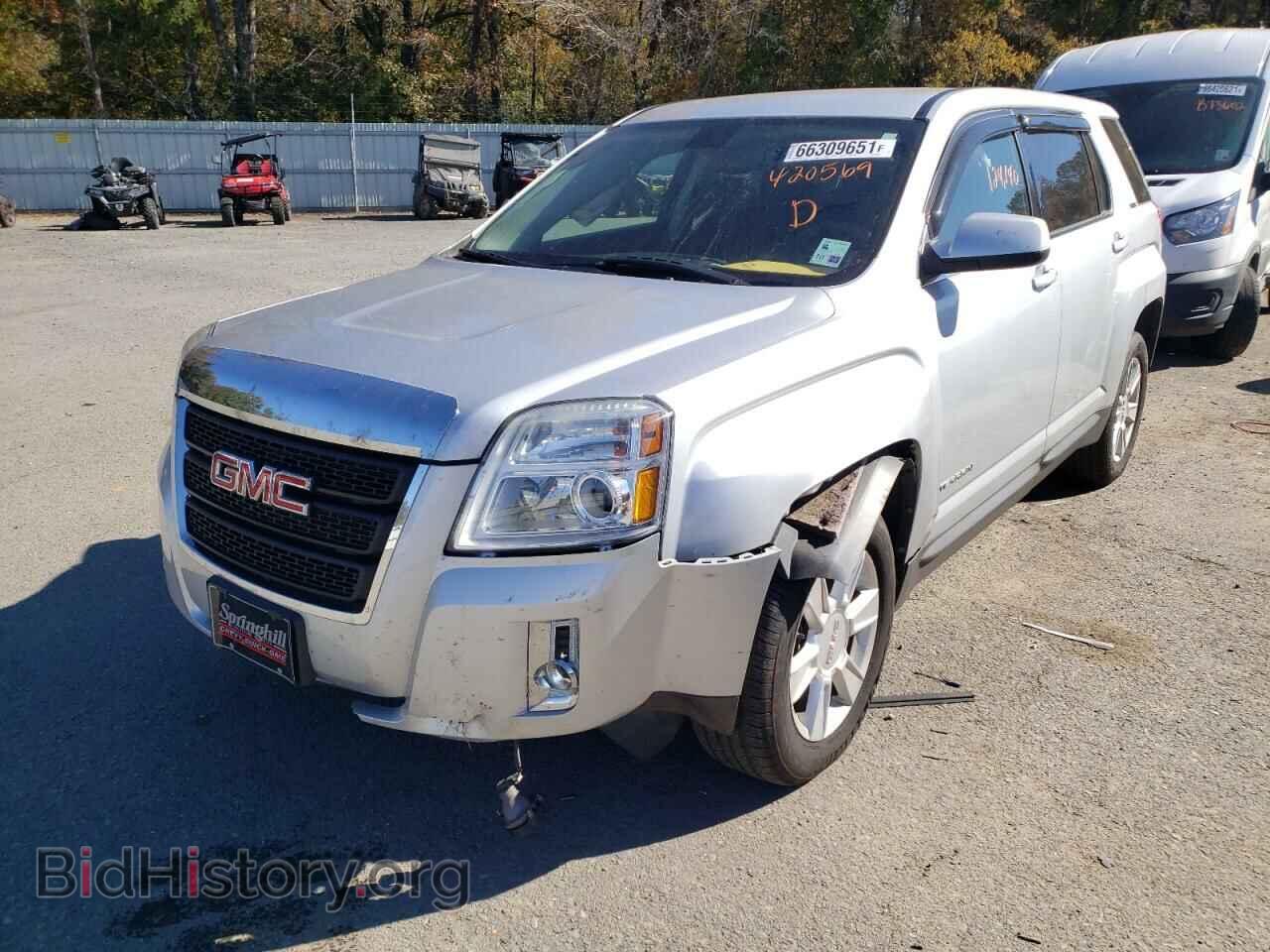 2011 GMC TERRAIN - VIN: 2CTALMEC0B6420569 - Photo 2
