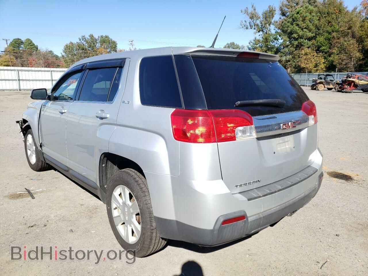 2011 GMC TERRAIN - VIN: 2CTALMEC0B6420569 - Photo 3