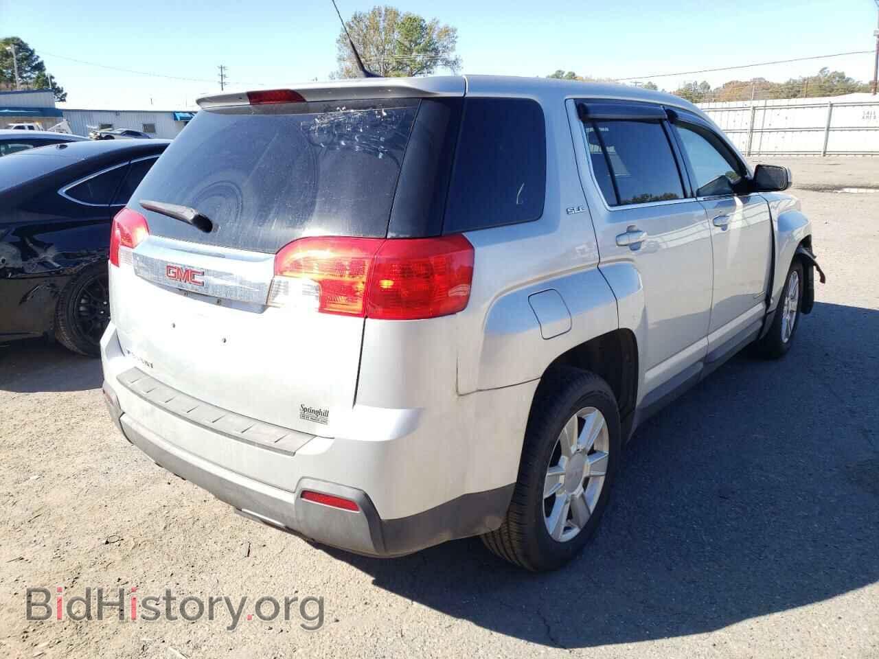 2011 GMC TERRAIN - VIN: 2CTALMEC0B6420569 - Photo 4