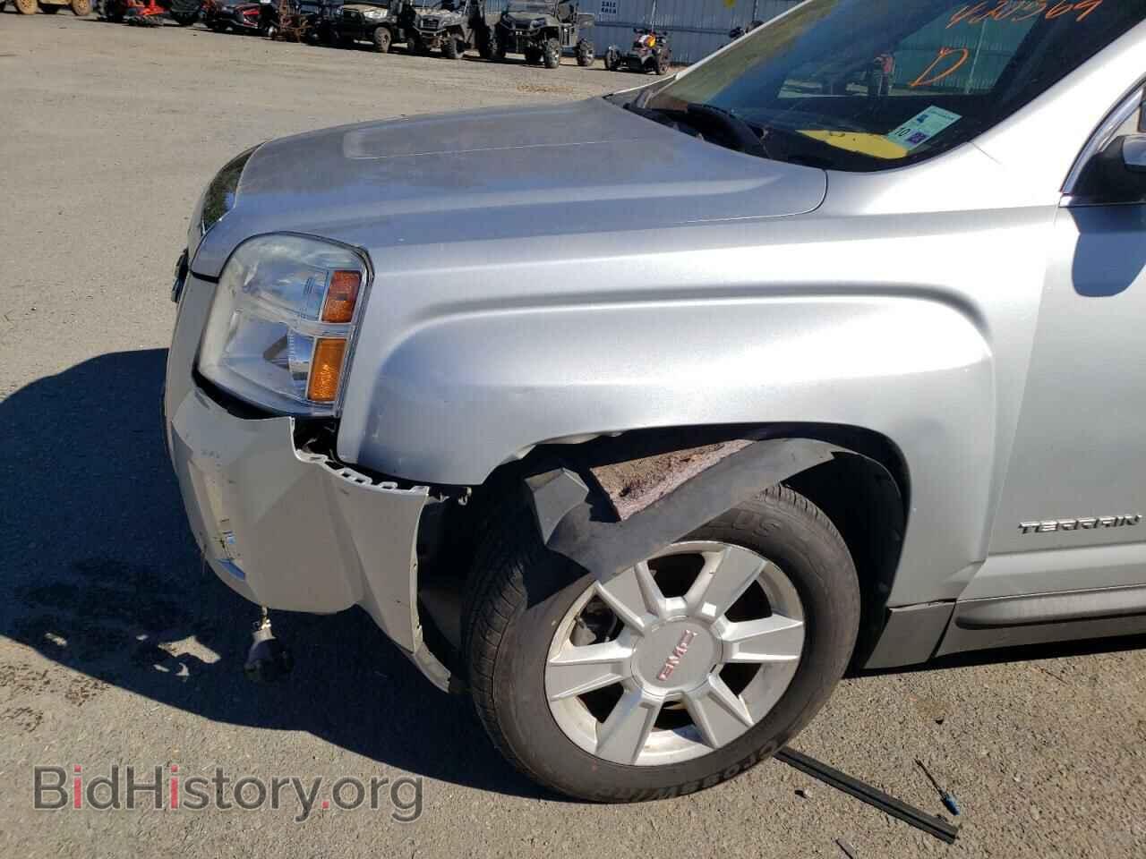 2011 GMC TERRAIN - VIN: 2CTALMEC0B6420569 - Photo 9