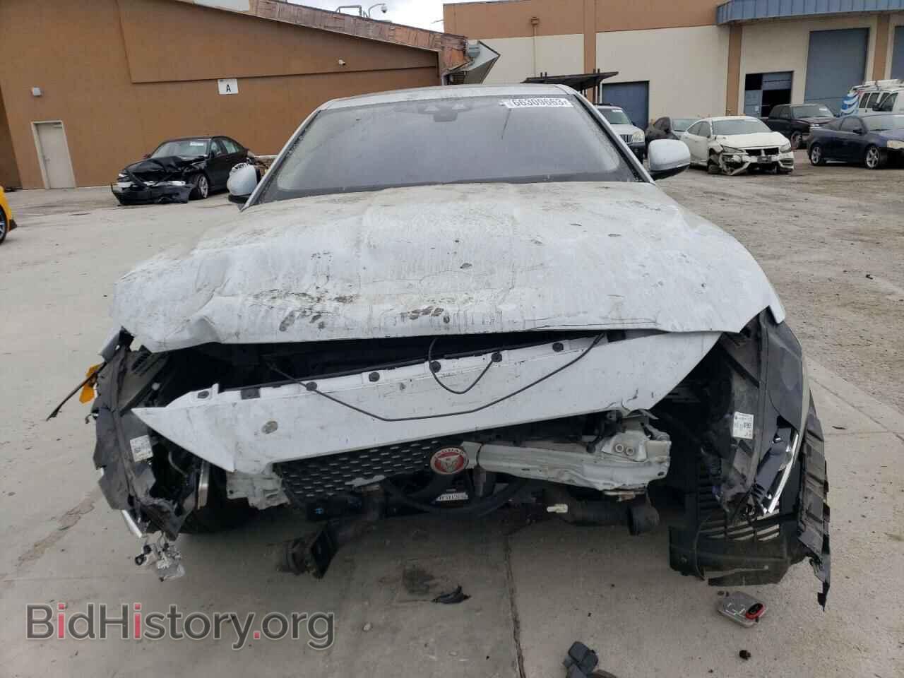 2017 JAGUAR XE - VIN: SAJAE4BG8HA948144 - Фото 5