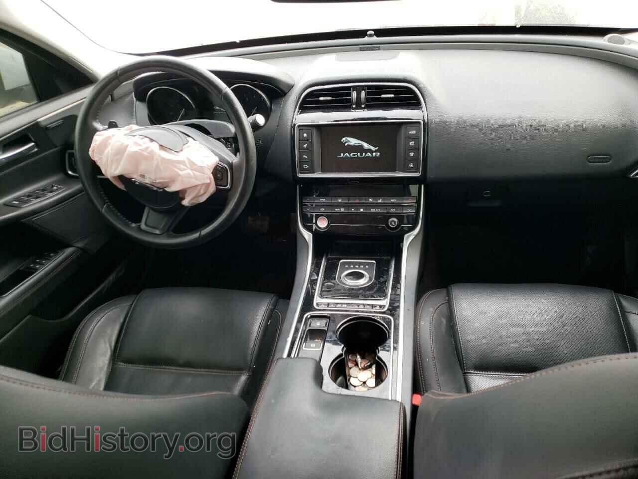 2017 JAGUAR XE - VIN: SAJAE4BG8HA948144 - Фото 8