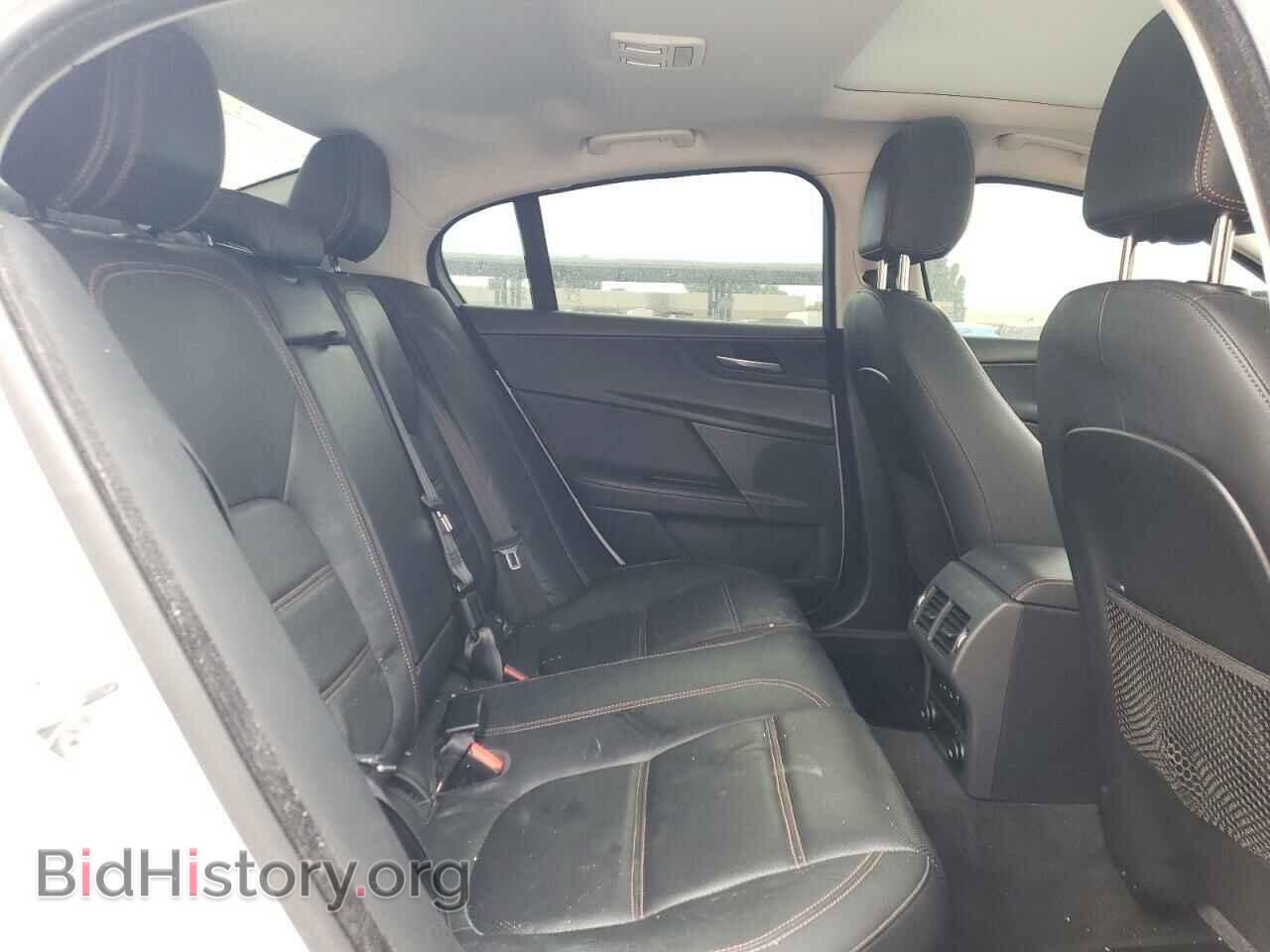 2017 JAGUAR XE - VIN: SAJAE4BG8HA948144 - Фото 10
