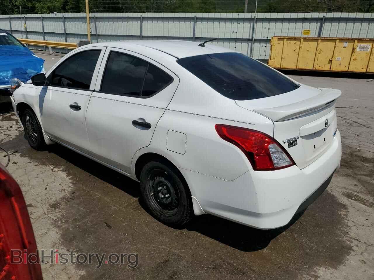 2016 NISSAN VERSA - VIN: 3N1CN7AP1GL837729 - Фото 2