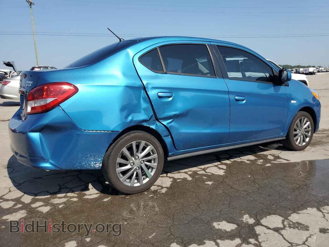 2019 MITSUBISHI MIRAGE - VIN: ML32F3FJ6KHF14146 - Фото 3