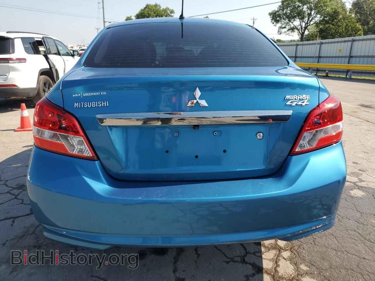 2019 MITSUBISHI MIRAGE - VIN: ML32F3FJ6KHF14146 - Фото 6