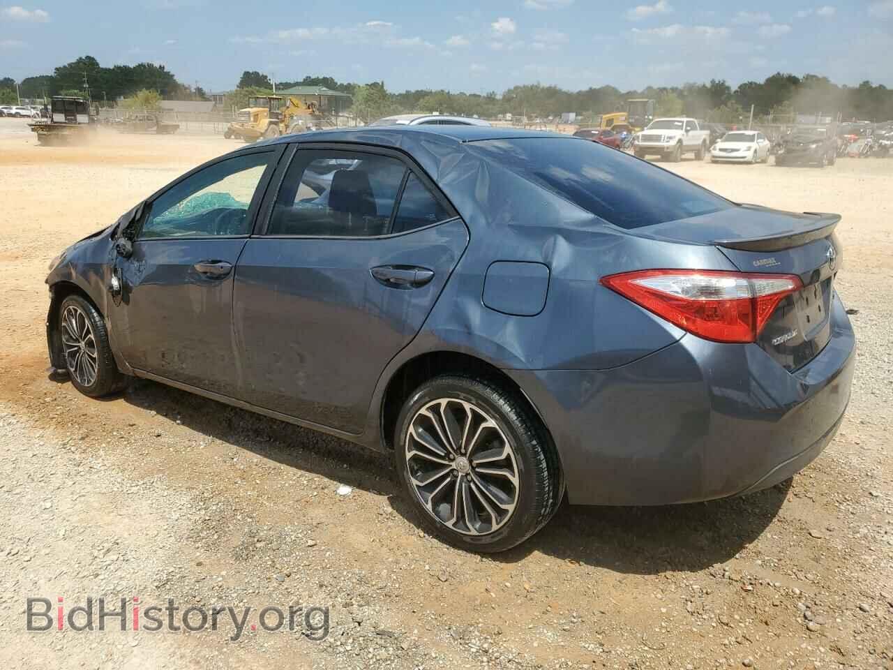 2014 TOYOTA COROLLA - VIN: 2T1BURHE2EC001696 - Фото 2