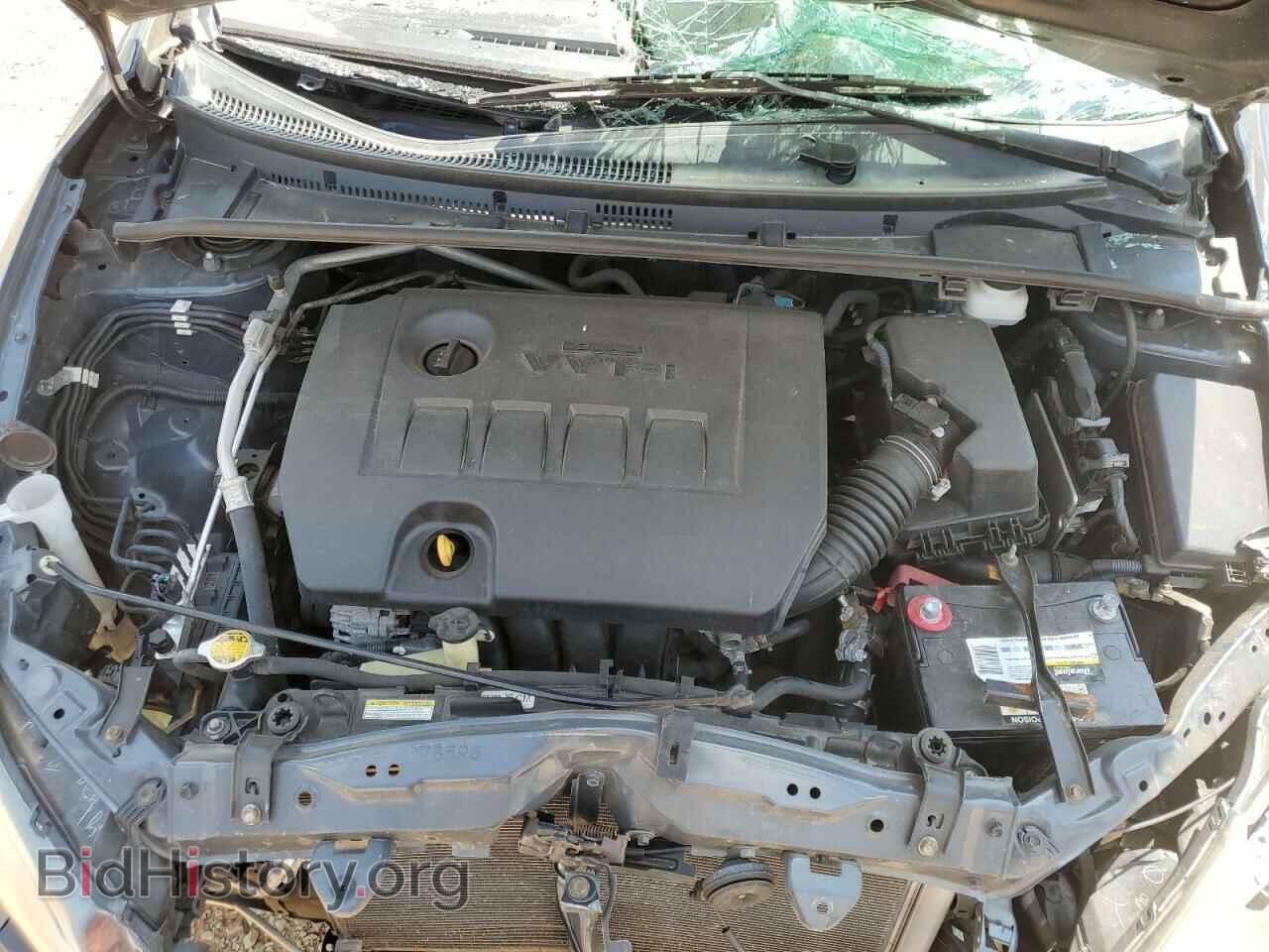 2014 TOYOTA COROLLA - VIN: 2T1BURHE2EC001696 - Фото 11