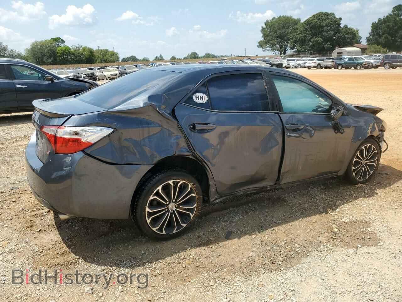 2014 TOYOTA COROLLA - VIN: 2T1BURHE2EC001696 - Фото 3