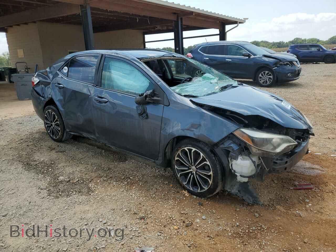 2014 TOYOTA COROLLA - VIN: 2T1BURHE2EC001696 - Фото 4