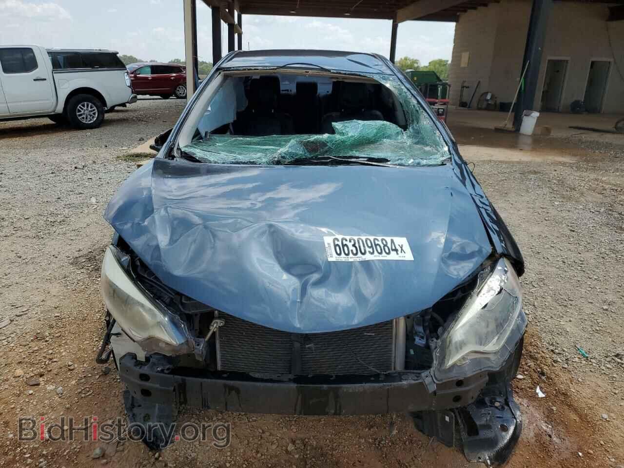2014 TOYOTA COROLLA - VIN: 2T1BURHE2EC001696 - Фото 5
