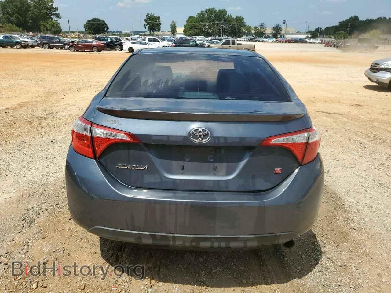 2014 TOYOTA COROLLA - VIN: 2T1BURHE2EC001696 - Фото 6