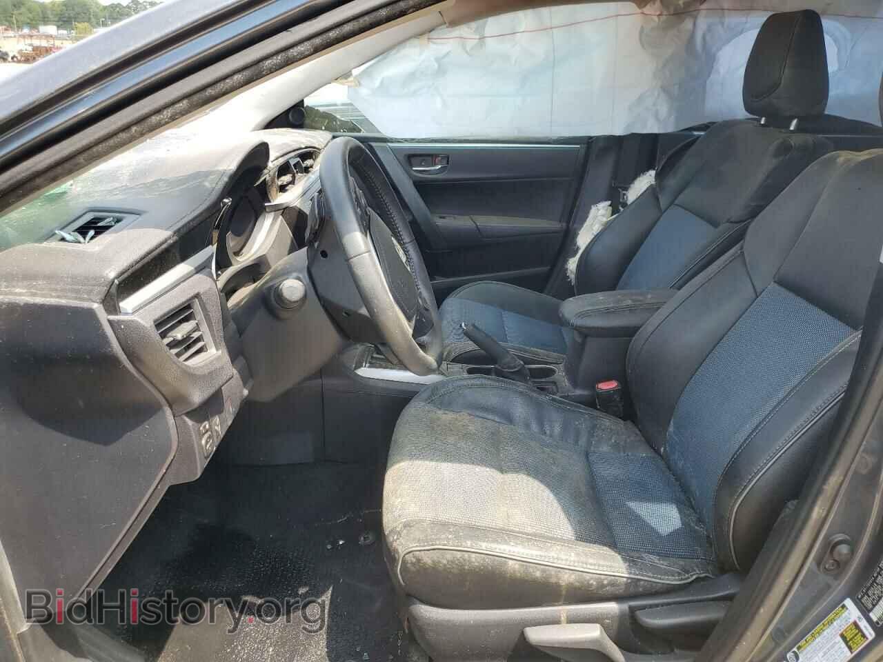 2014 TOYOTA COROLLA - VIN: 2T1BURHE2EC001696 - Фото 7