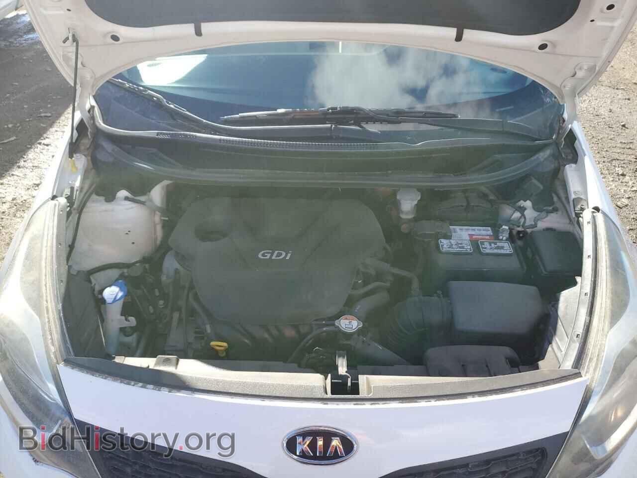 2012 KIA RIO - VIN: KNADM4A39C6088891 - Фото 7
