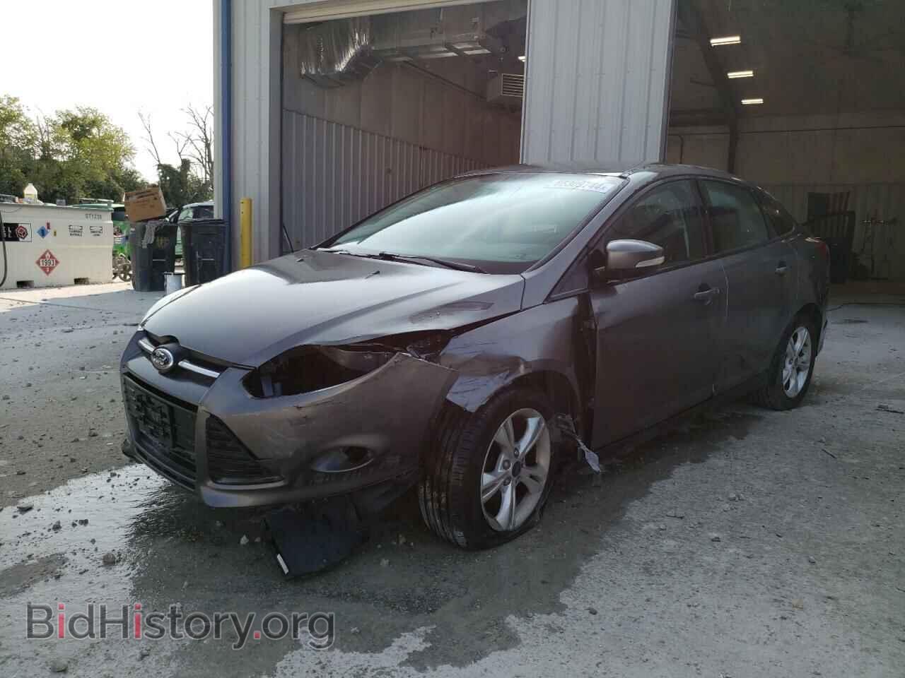 2014 FORD FOCUS - VIN: 1FADP3F25EL275155 - Фото 2