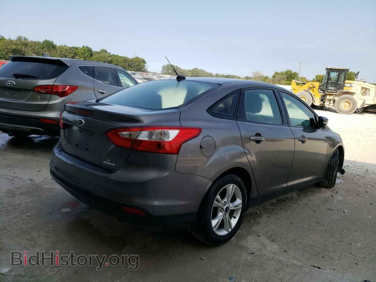 2014 FORD FOCUS - VIN: 1FADP3F25EL275155 - Фото 4