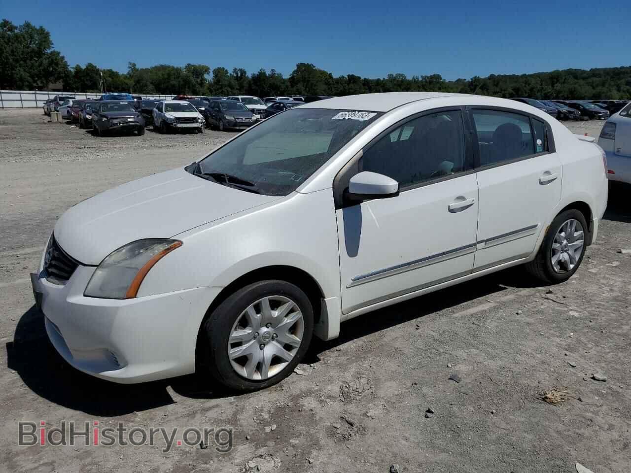 Фотография 3N1AB6AP5CL632337 - NISSAN SENTRA 2012