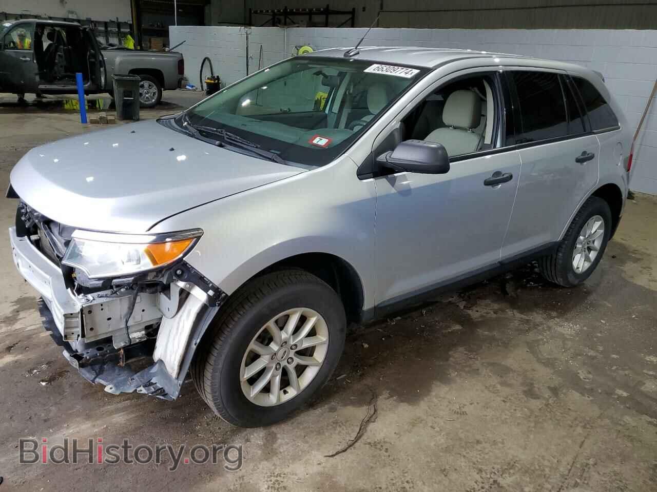 Photo 2FMDK3GC4EBB60669 - FORD EDGE 2014
