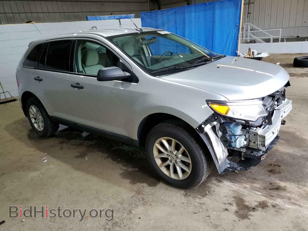 2014 FORD EDGE - VIN: 2FMDK3GC4EBB60669 - Photo 4