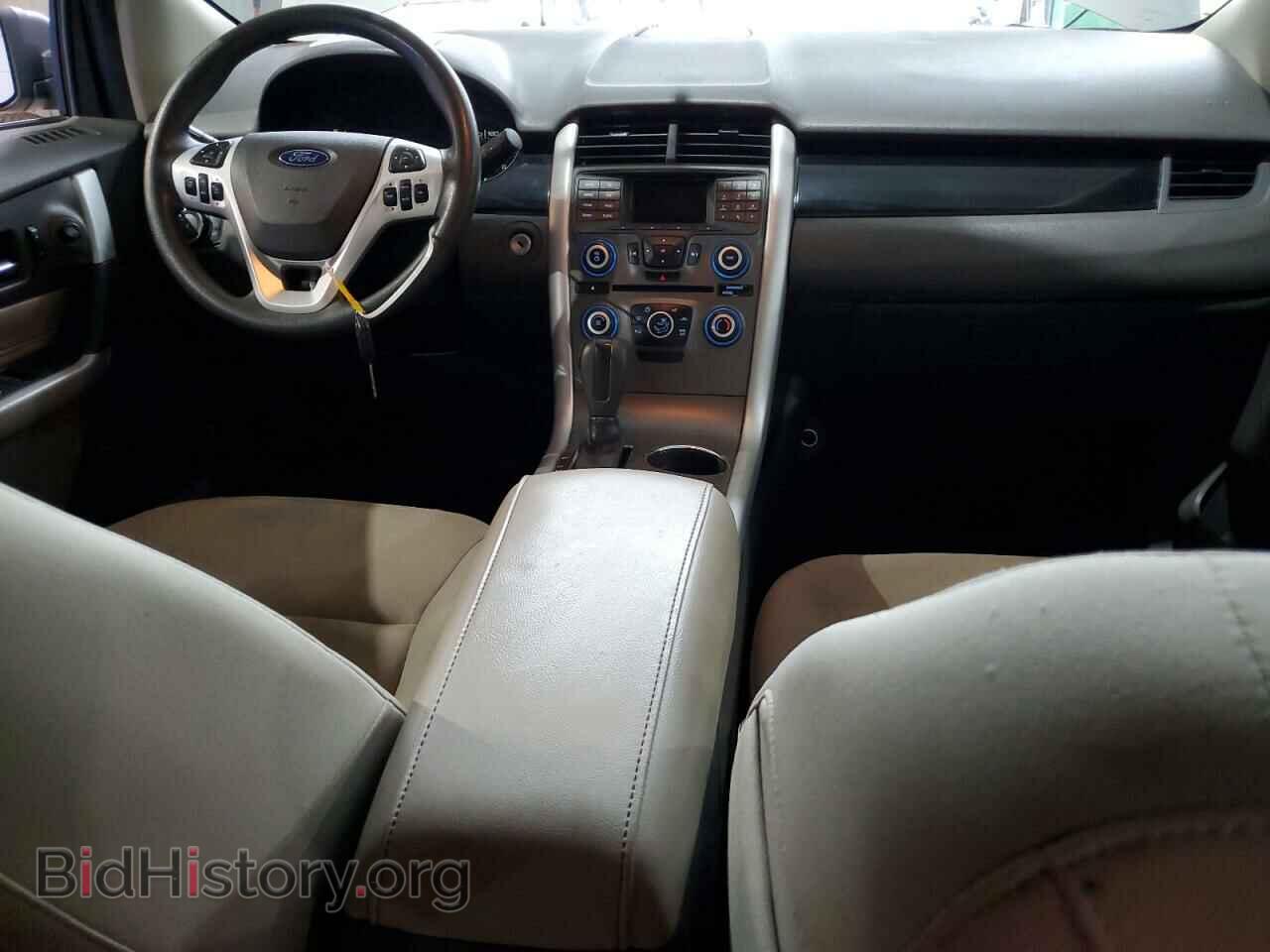 2014 FORD EDGE - VIN: 2FMDK3GC4EBB60669 - Photo 8