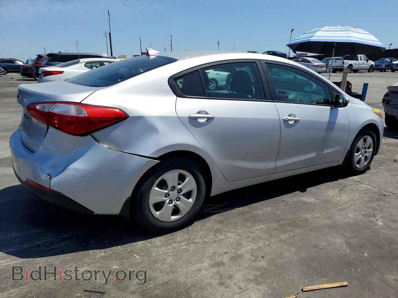 2015 KIA FORTE - VIN: KNAFK4A63F5364372 - Фото 3