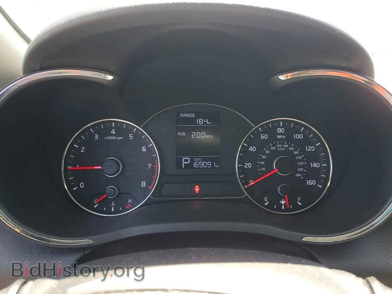 2015 KIA FORTE - VIN: KNAFK4A63F5364372 - Фото 9