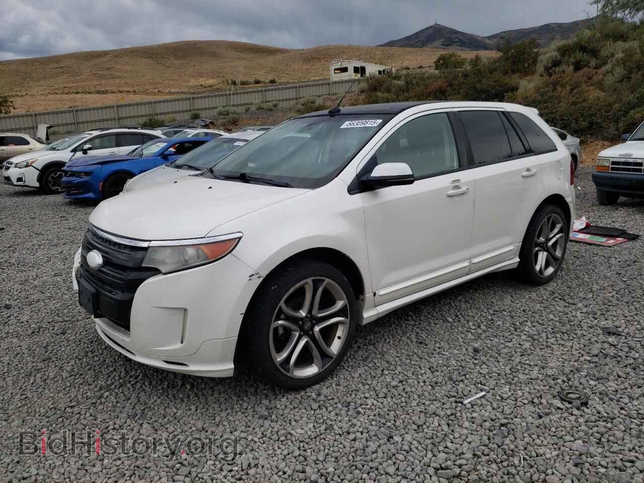 Фотография 2FMDK4AK3DBB78780 - FORD EDGE 2013
