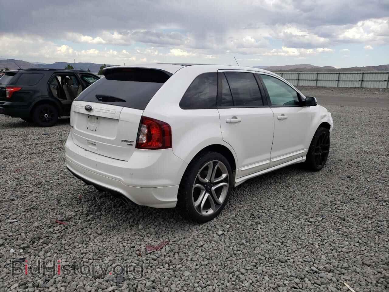 2013 FORD EDGE - VIN: 2FMDK4AK3DBB78780 - Фото 3