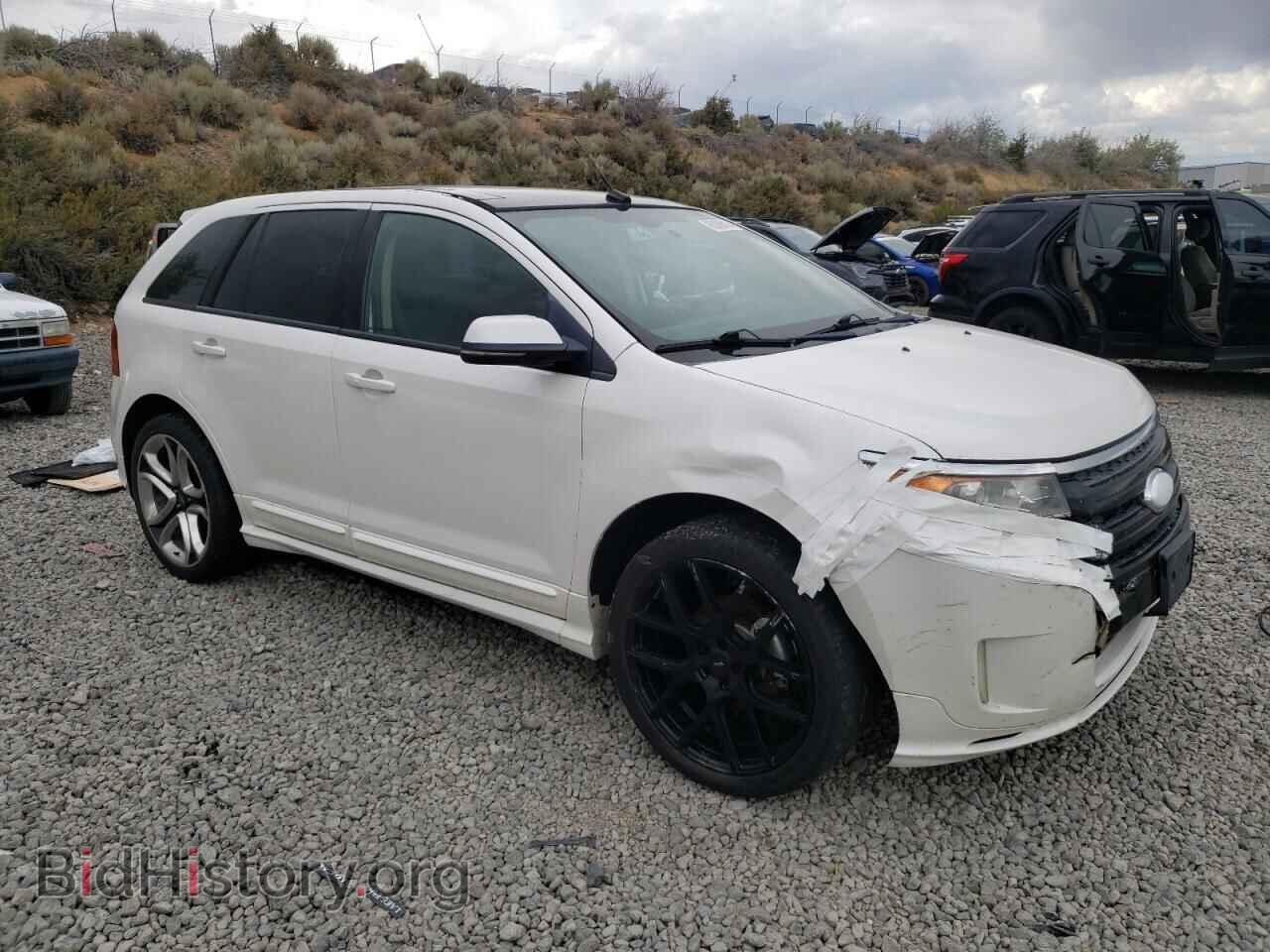 2013 FORD EDGE - VIN: 2FMDK4AK3DBB78780 - Фото 4