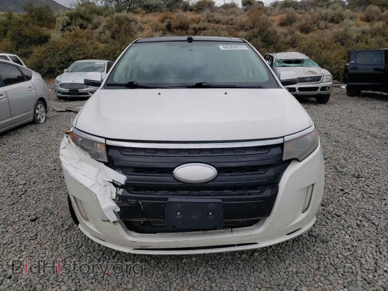 2013 FORD EDGE - VIN: 2FMDK4AK3DBB78780 - Фото 5