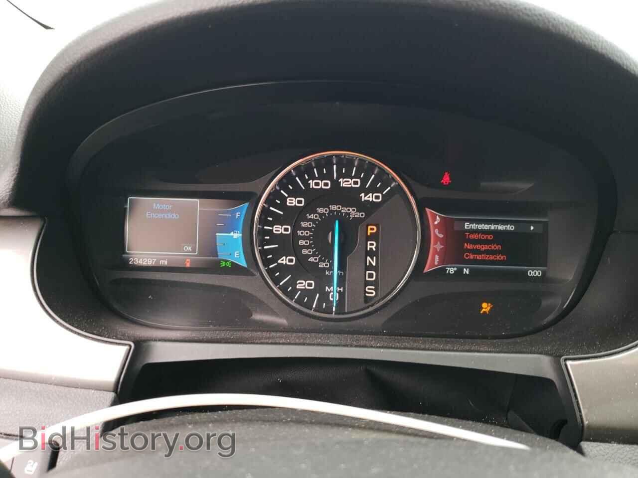 2013 FORD EDGE - VIN: 2FMDK4AK3DBB78780 - Фото 9