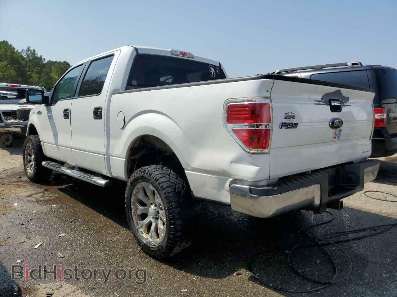 2012 FORD F-150 - VIN: 1FTFW1CF7CKE09636 - Фото 2