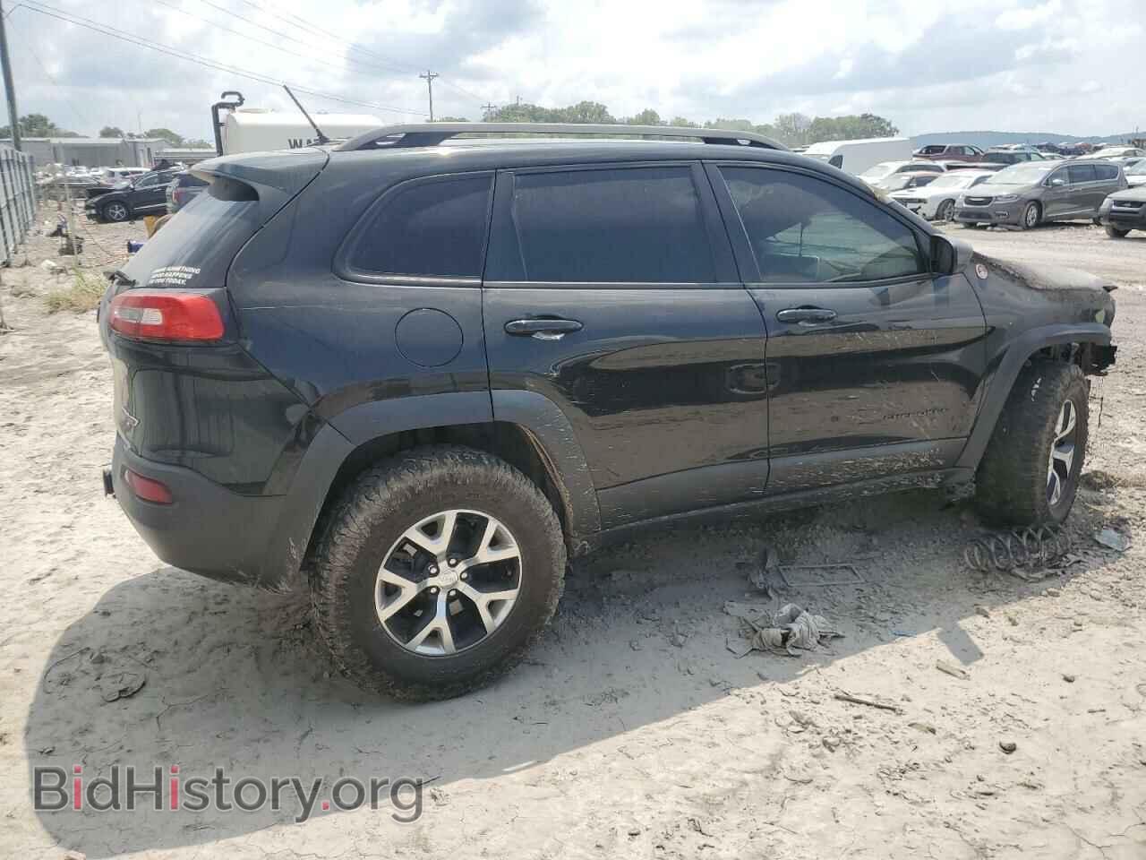 2015 JEEP CHEROKEE - VIN: 1C4PJMBS7FW522518 - Фото 3