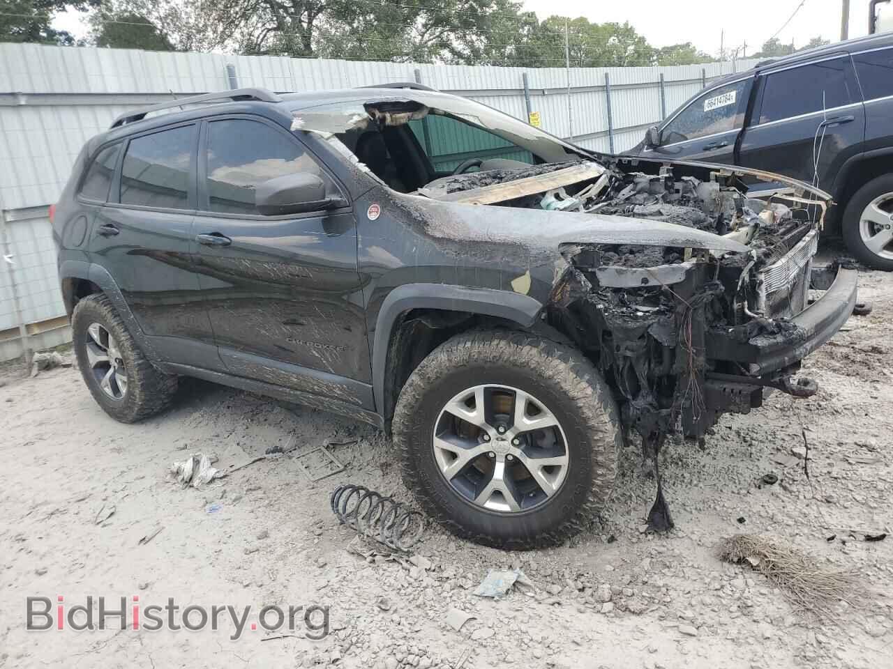 2015 JEEP CHEROKEE - VIN: 1C4PJMBS7FW522518 - Фото 4