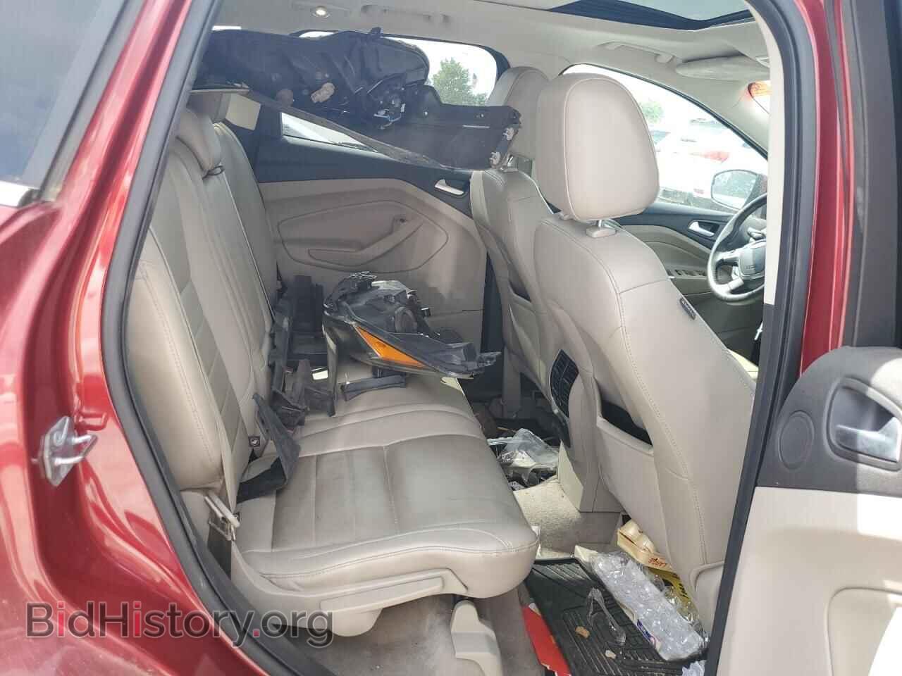 2015 FORD ESCAPE - VIN: 1FMCU9G98FUB60585 - Фото 11