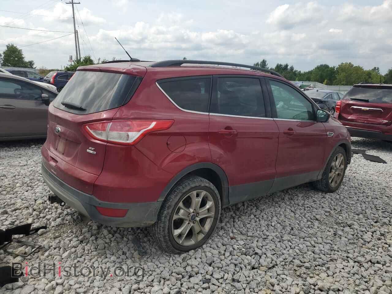 2015 FORD ESCAPE - VIN: 1FMCU9G98FUB60585 - Фото 3