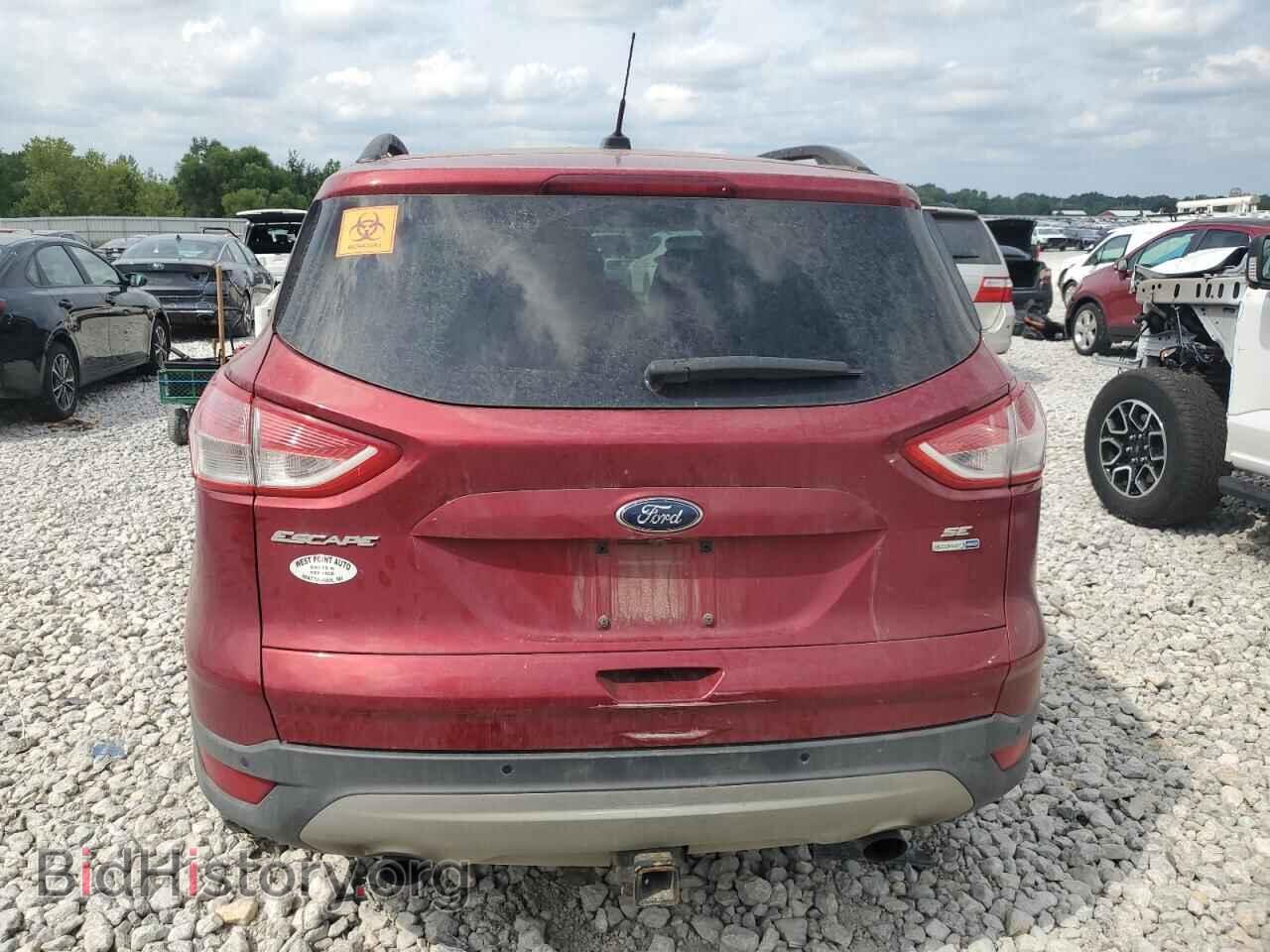 2015 FORD ESCAPE - VIN: 1FMCU9G98FUB60585 - Фото 6