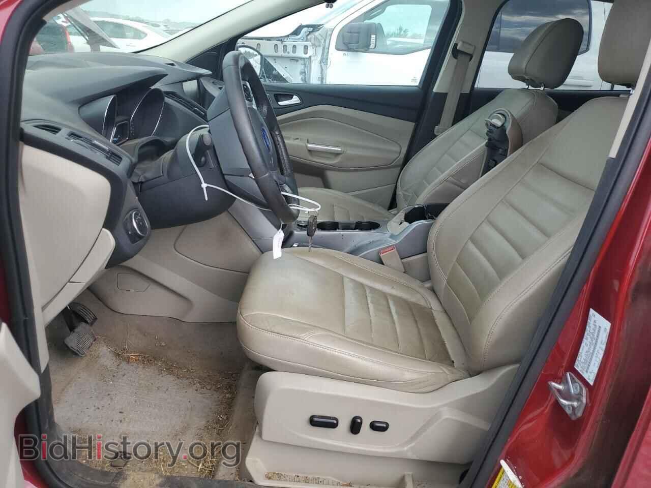 2015 FORD ESCAPE - VIN: 1FMCU9G98FUB60585 - Фото 7