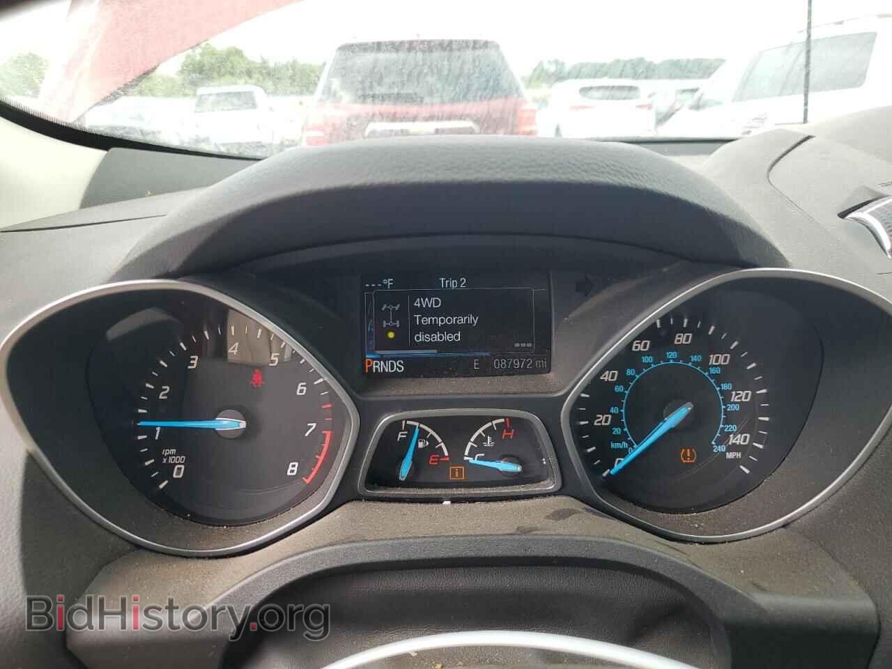 2015 FORD ESCAPE - VIN: 1FMCU9G98FUB60585 - Фото 9
