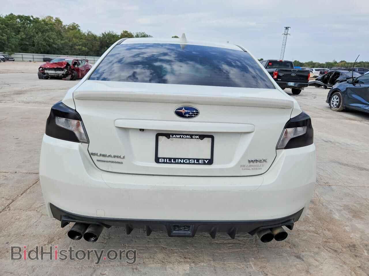 2017 SUBARU WRX - VIN: JF1VA1F62H9809386 - Фото 6