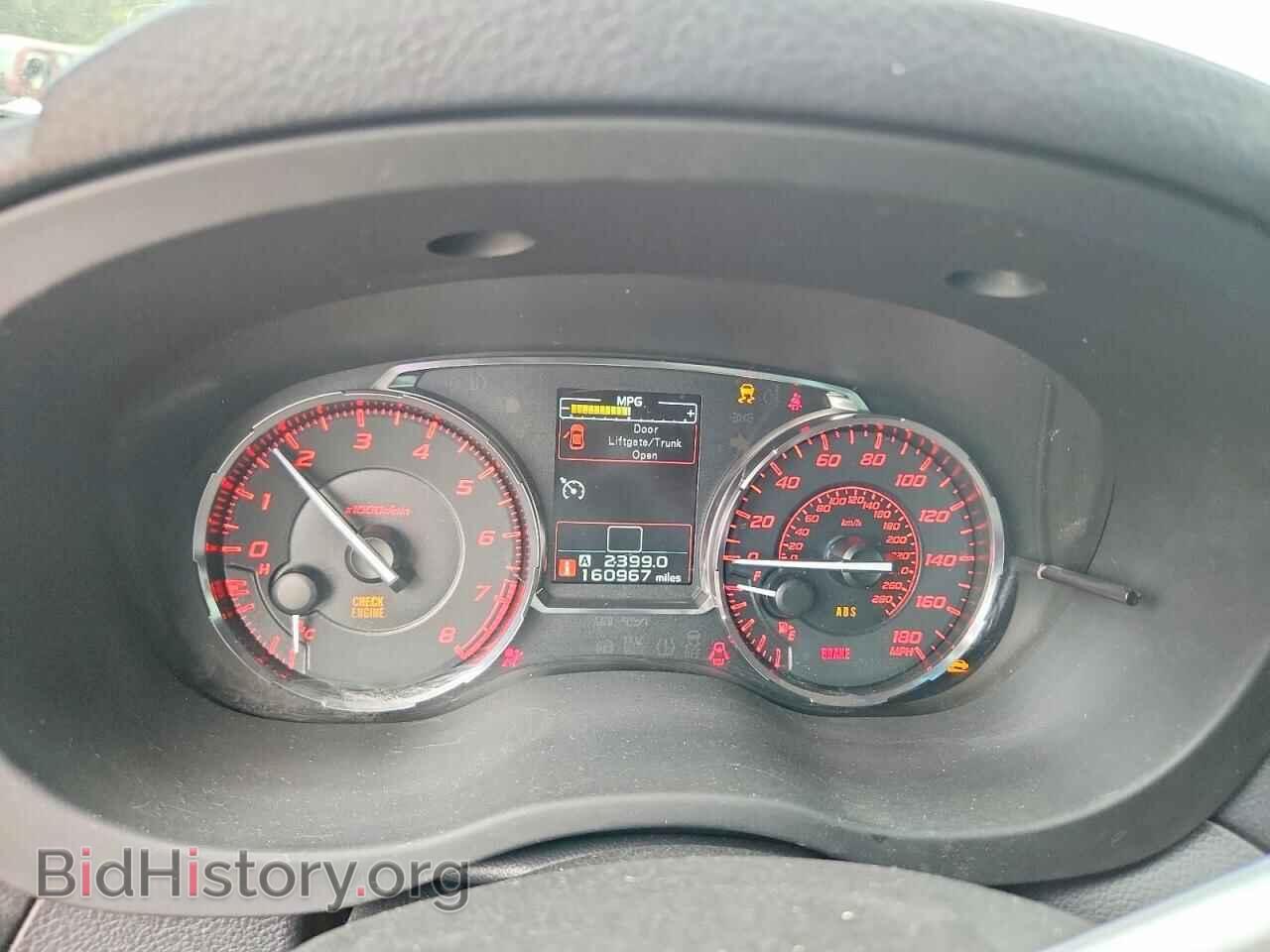 2017 SUBARU WRX - VIN: JF1VA1F62H9809386 - Фото 9