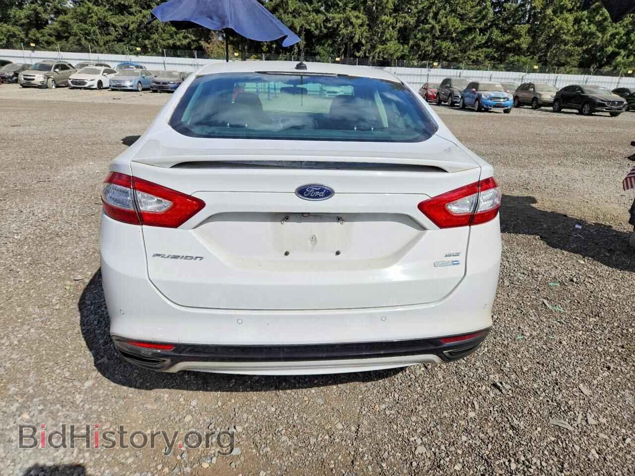 2016 FORD FUSION - VIN: 3FA6P0T95GR260328 - Фото 6