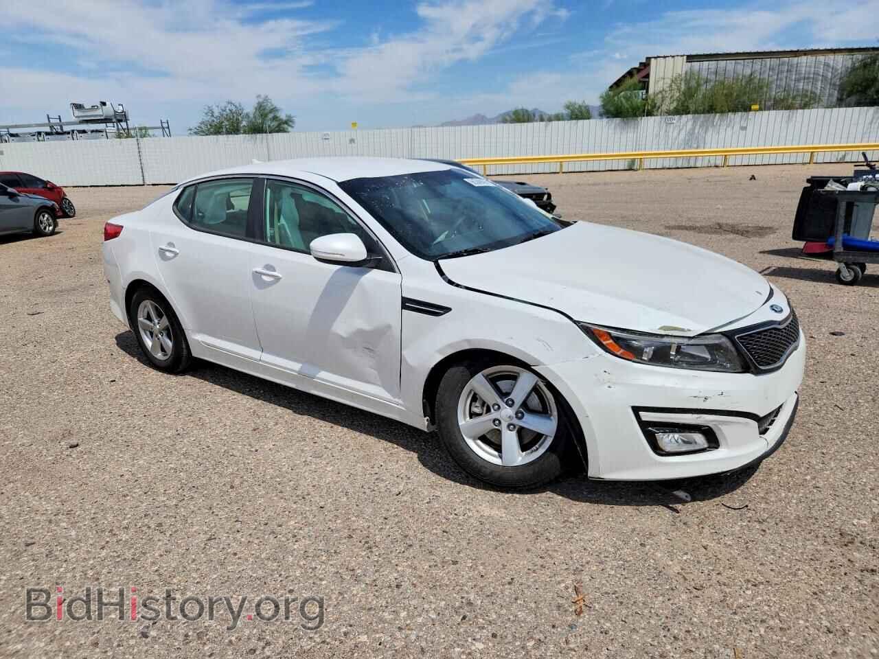 2014 KIA OPTIMA - VIN: 5XXGM4A70EG264573 - Photo 4